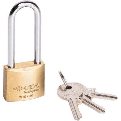 Lucchetto arco lungo locking-line pop 20011 cisa