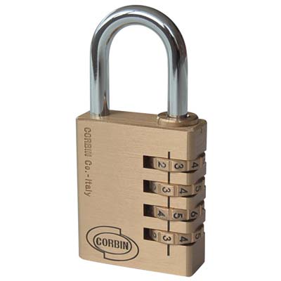 LUCCHETTO A COMBINAZIONE YALE/CORBIN
