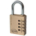 LUCCHETTO A COMBINAZIONE YALE/CORBIN