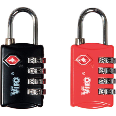 Lucchetto a combinazione 424 tsa viro