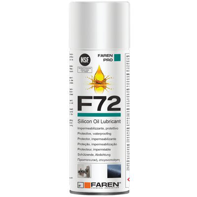 Olio silicone spray f72 faren