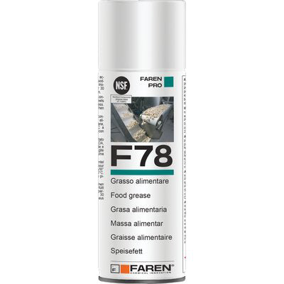 Grasso alimentare spray f78 faren