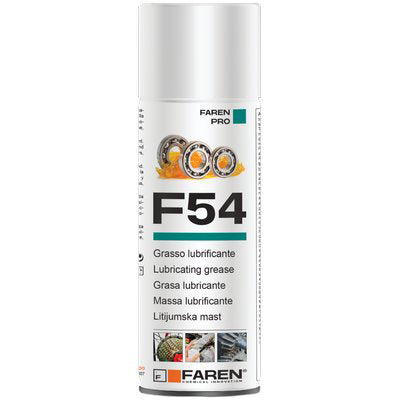 Grasso litio spray f54 faren