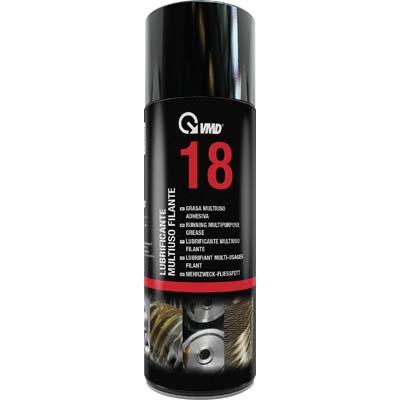 Lubrificante filante spray 18 vmd