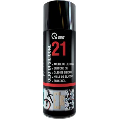 Olio silicone spray 21 vmd