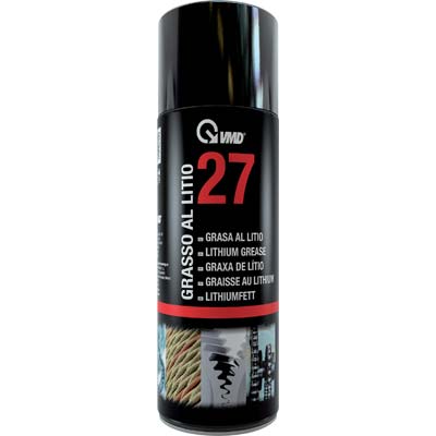 Grasso litio spray 27 vmd