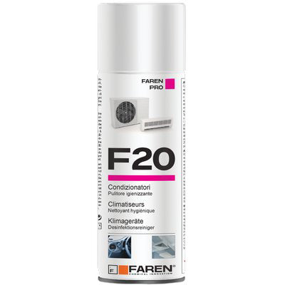 Igienizzante climatizzatori spray f20 faren