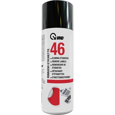 Rimuovi etichette spray 46 vmd