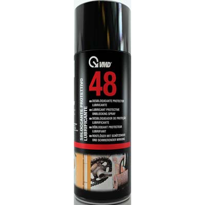 Lubrificante spray 48 vmd