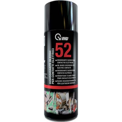 Disossidante contatti elettrici spray 52 vmd