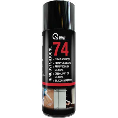 Rimuovi silicone spray 74 vmd