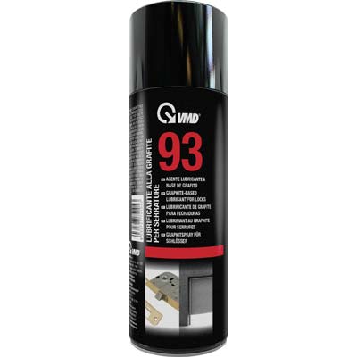 Grafite x serrature spray 93 vmd