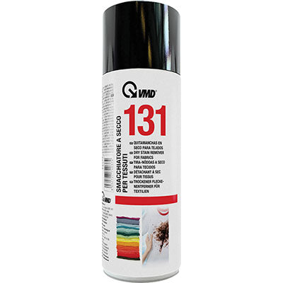 Smacchiatore a secco x tessuti spray 131 vmd