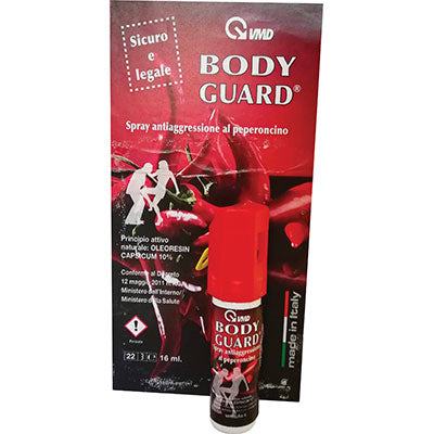 Antiaggressione body guard spray vmd