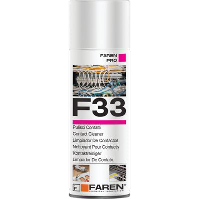 Disossidante contatti elettrici spray f33 faren
