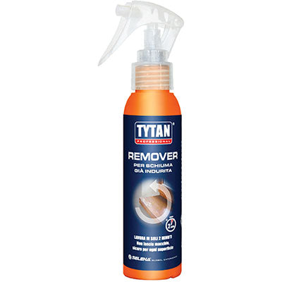 Pulitore schiuma poliuretanica remover tytan