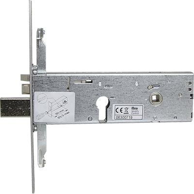 Serratura metallo infilare elettrica 96392 iseo