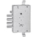 SERRATURA METALLO APPLICARE 608-F1 ISEO