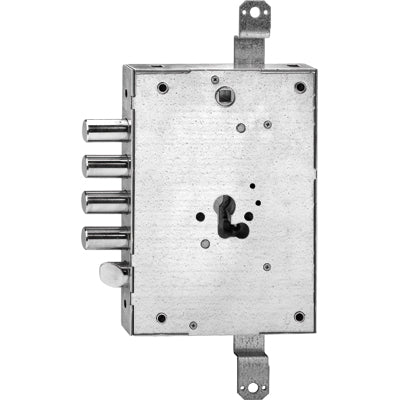 Serratura metallo applicare 668-g01 iseo