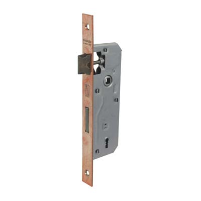 SERRATURA PATENT B.QUADRO BRONZATO 040P BONAITI
