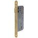SERRATURA PATENT B.TONDO BRONZATO 040T BONAITI