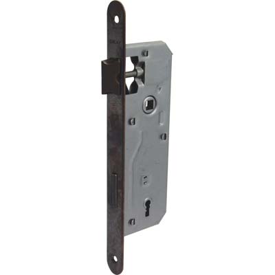 SERRATURA PATENT B.TONDO BRONZATO 040T BONAITI