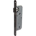 SERRATURA PATENT B.TONDO BRONZATO 040T BONAITI