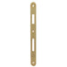 CONTROPIASTRA X SERRATURA PATENT 040T BONAITI