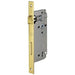 SERRATURA PATENT B.QUADRO BRONZATO 592 AGB