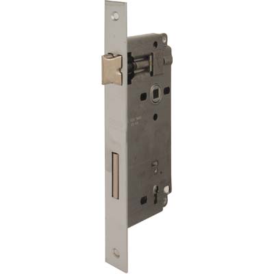 Serratura patent b.quadro cromo opaco 592 agb