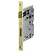 SERRATURA PATENT B.QUADRO OTTONATO 572 AGB