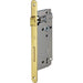 SERRATURA PATENT B.TONDO BRONZATO 591 AGB