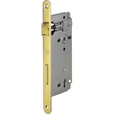 Serratura patent b.tondo bronzato 591 agb
