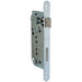 SERRATURA PATENT B.TONDO CROMO OPACO 591 AGB