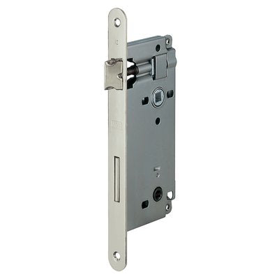 SERRATURA PATENT B.TONDO CROMO OPACO 595 AGB