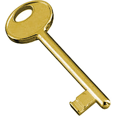 Chiave patent ottonata agb