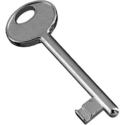 Chiave patent nichelata agb