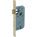 SERRATURA PATENT B.QUADRO OTTONATO 042P BONAITI