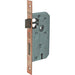 SERRATURA PATENT B.QUADRO BRONZATO 042P BONAITI
