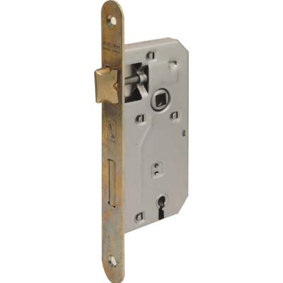 SERRATURA PATENT B.TONDO OTTONATO 042T BONAITI