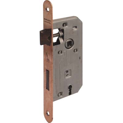 SERRATURA PATENT B.TONDO BRONZATO 042T BONAITI