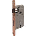SERRATURA PATENT B.TONDO BRONZATO 042T BONAITI