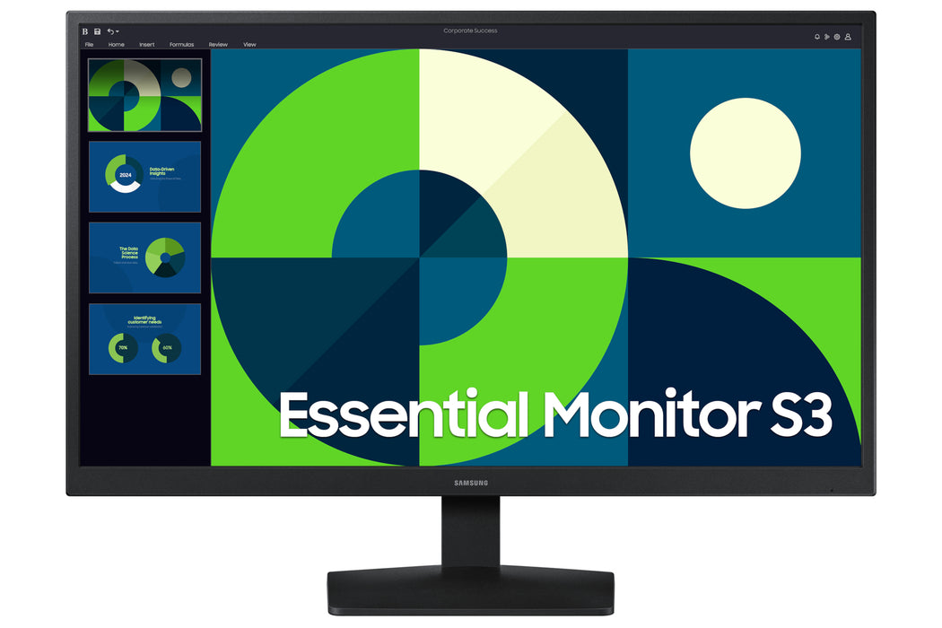 SAMSUNG MONITOR 24" FULL HD VGA/HDMI LS24D310EAUXEN