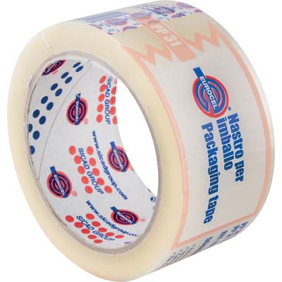 NASTRO IMBALLO TRASPARENTE PP 31 TB EUROCEL