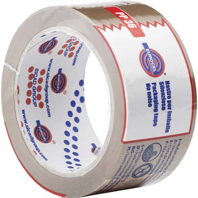 Nastro imballo avana silent pp36tb eurocel