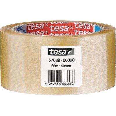 Nastro imballo trasparente silent pp 57689 tesa