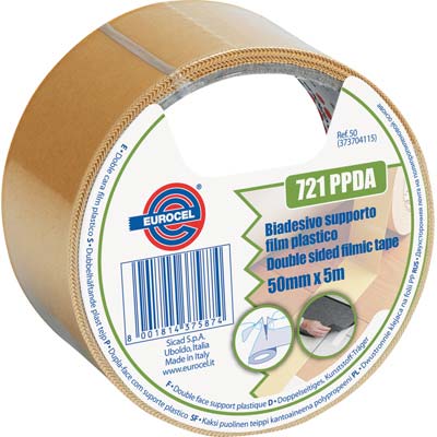 Nastro biadesivo 721 ppda eurocel