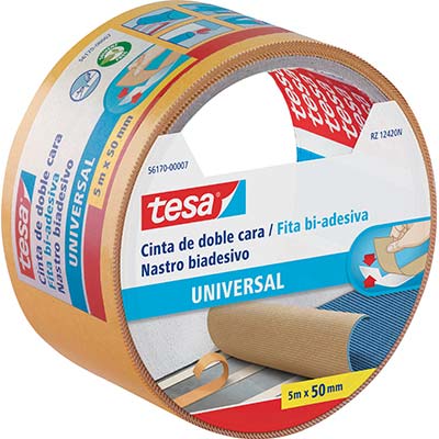 Nastro biadesivo universale pavimenti tesa