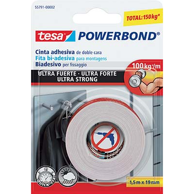 Nastro biadesivo mounting ultra strong 66792 tesa