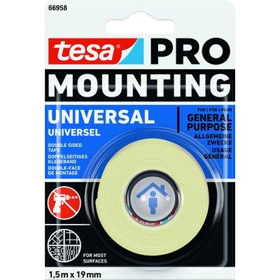 Nastro biadesivo universale mounting 66958 tesa